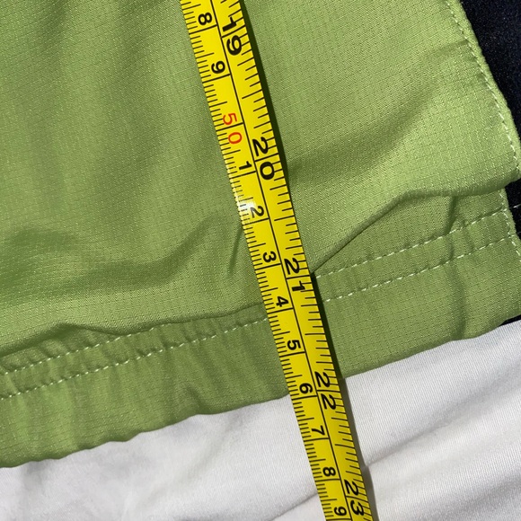 Cute Y2K Zip Up Lime Green Reebok Windbreaker - Picture 6 of 6